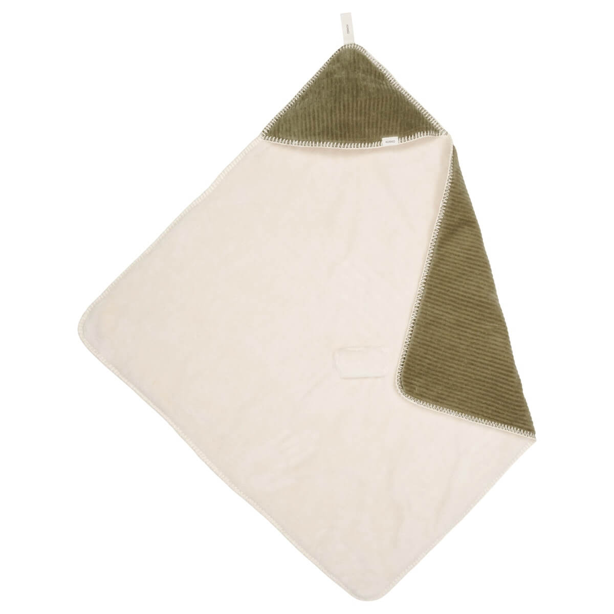 Wickeldecke VIK Koeka teddy moss