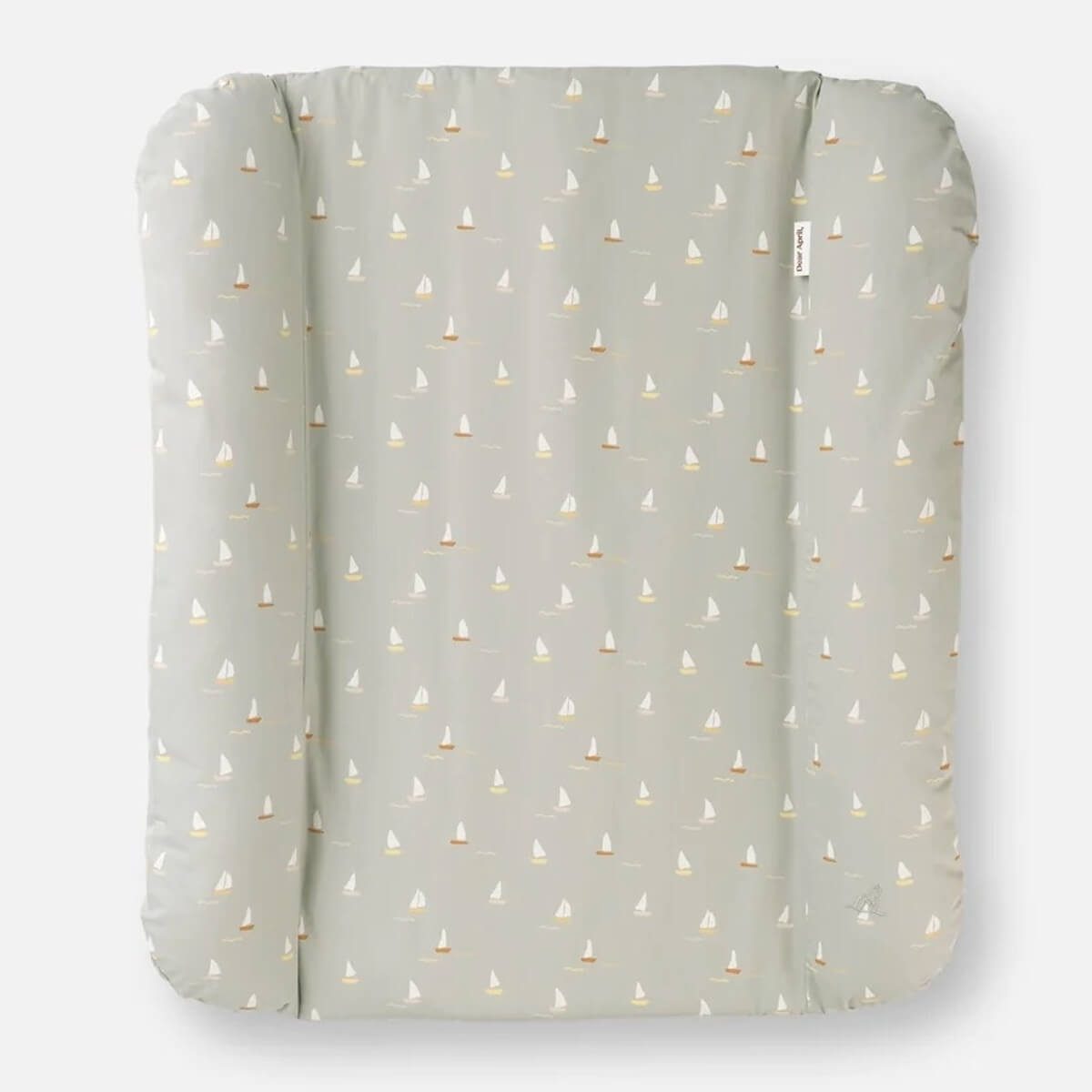 Wickelkissen Liebe April-Segelboote