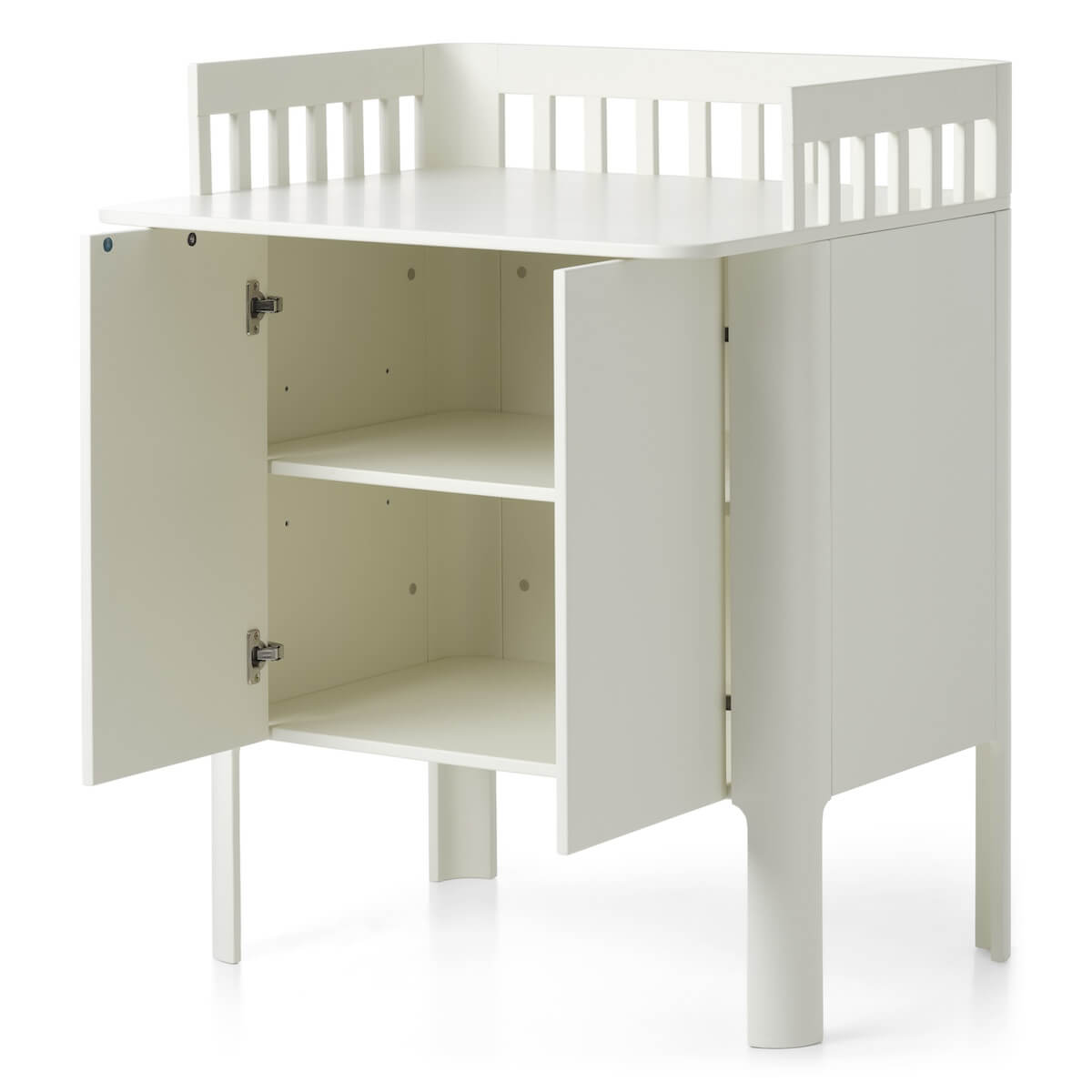 Wickelkommode 2 Türen NOVA Flexa Creme