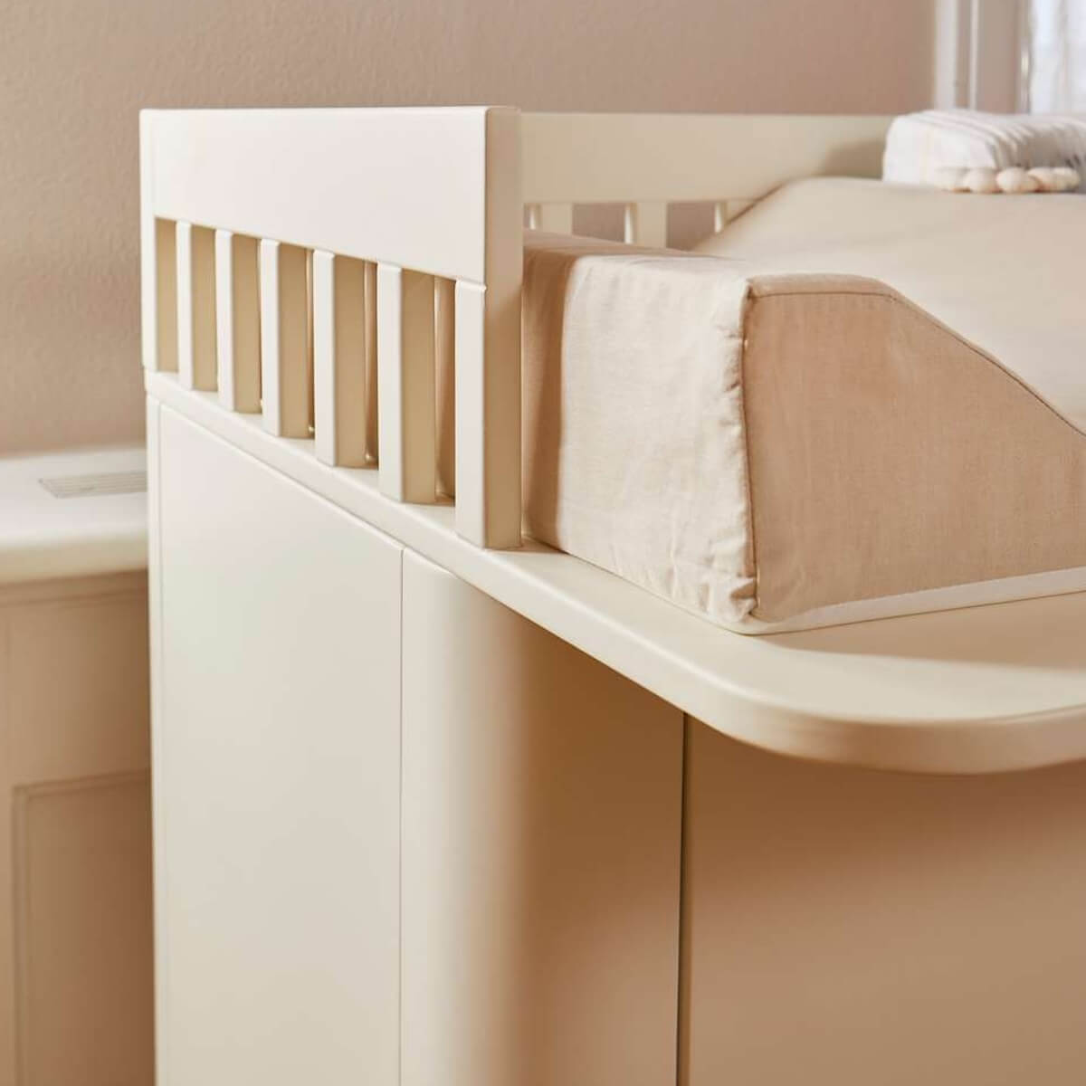 Wickelkommode 2 Türen NOVA Flexa Creme