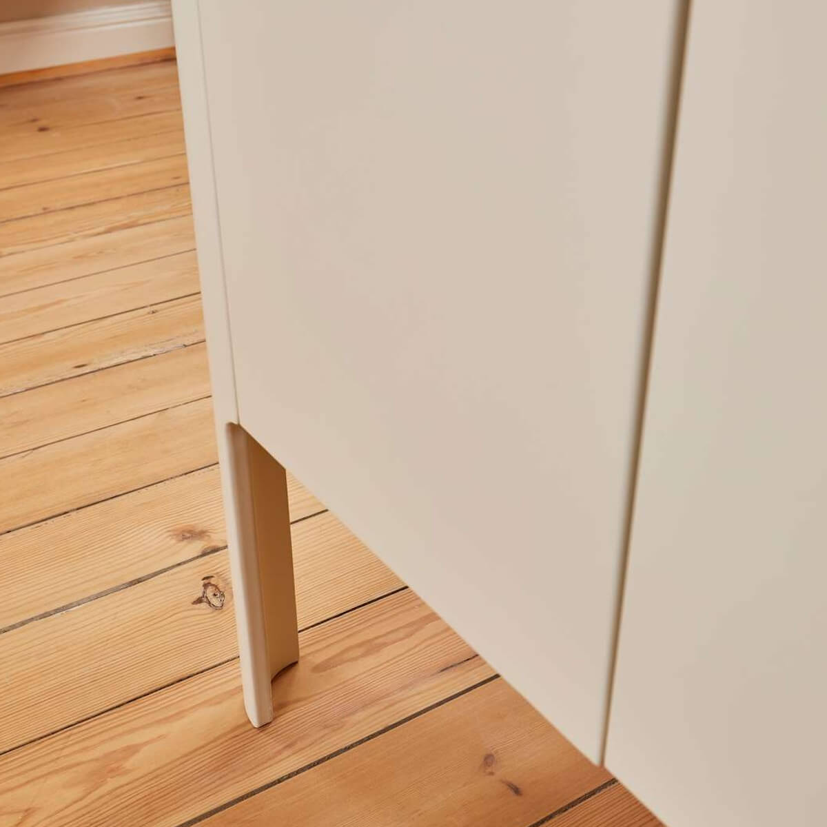 Wickelkommode 2 Türen NOVA Flexa Creme