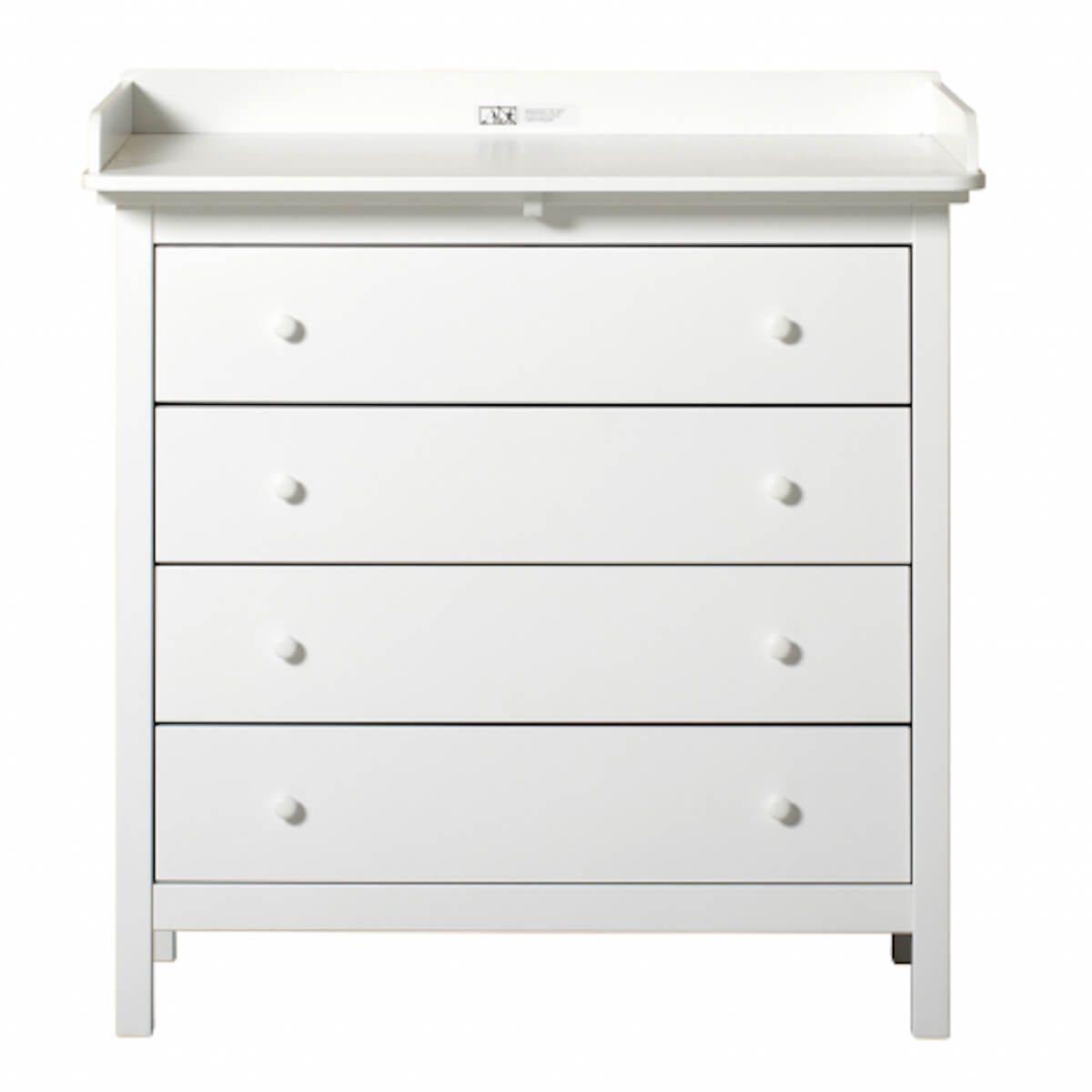 Wickelkommode 4 Schubladen SEASIDE Oliver Furniture weiß
