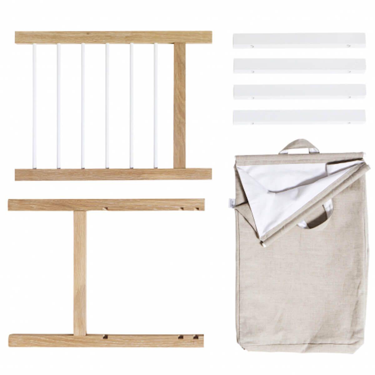 Wickelkommode 6 Schubladen SEASIDE Oliver Furniture weiß