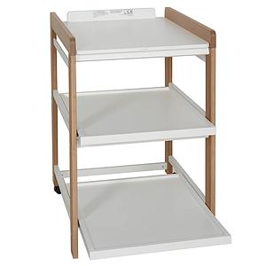 Wickelkommode COMFORT Quax weiß-natural