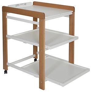 Wickelkommode COMFORT Quax weiß-natural