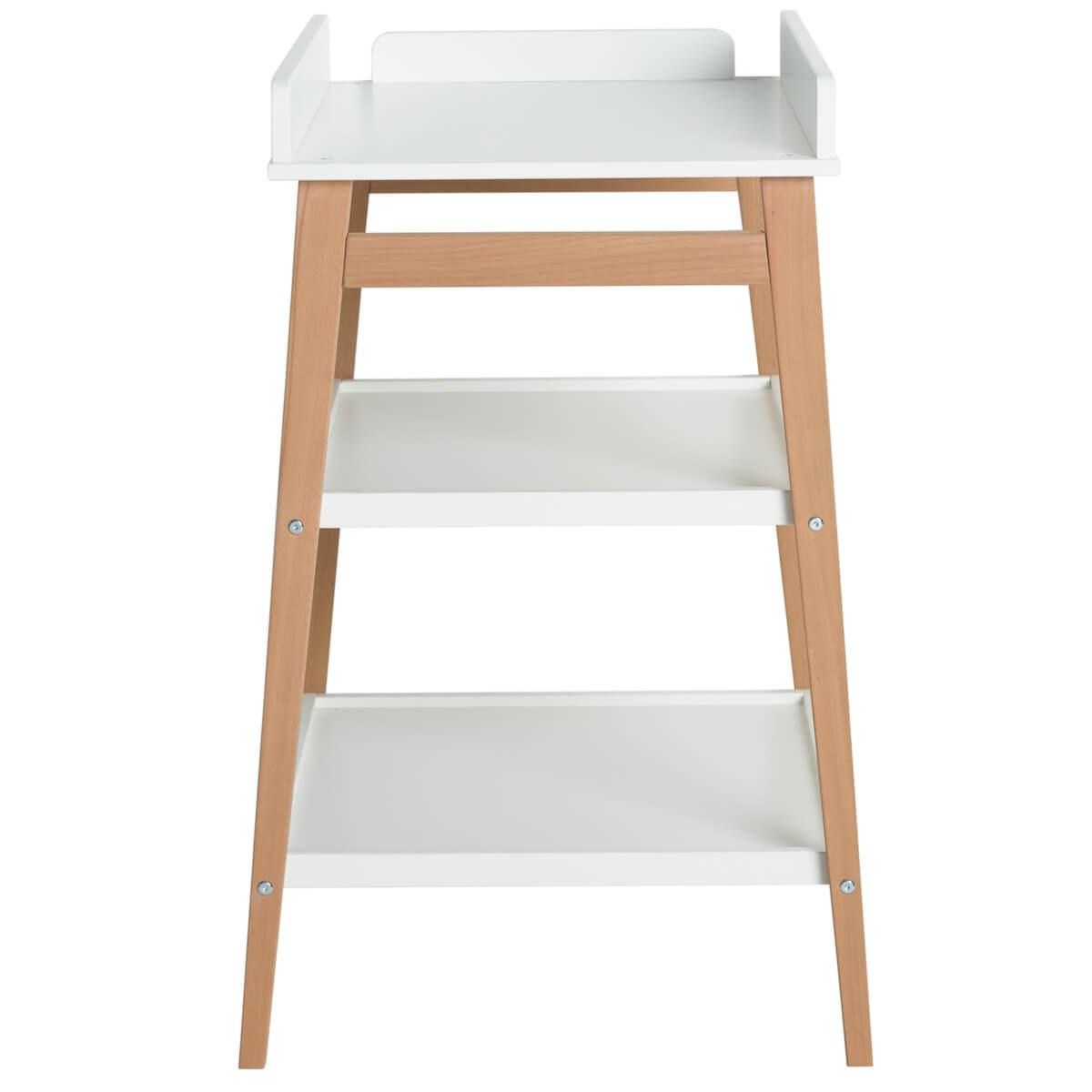 Wickelkommode HIP Quax weiß-natur