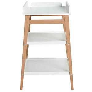 Wickelkommode HIP Quax weiß-natur