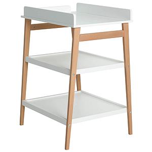 Wickelkommode HIP Quax weiß-natur