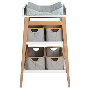 Wickelkommode HIP Quax weiß-natur