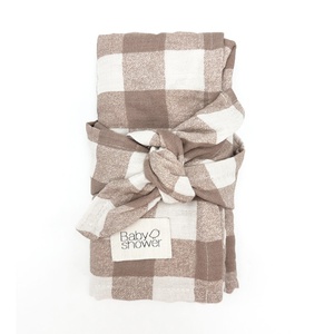 Wickelset MINIMAX Babyshower Vichykaramell