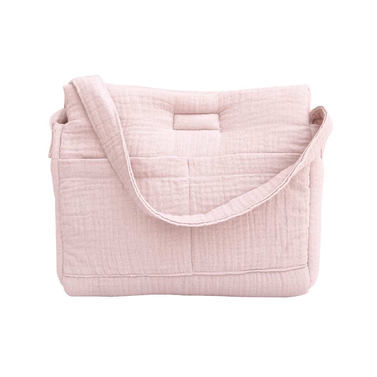 Wickeltasche BOBBLE rosa