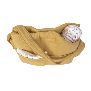 Wickeltasche BOBBLE senf