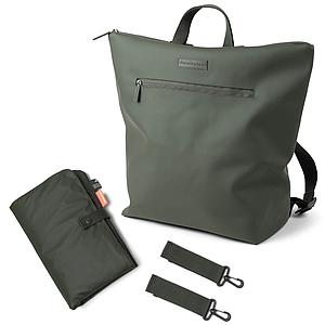 Wickeltasche Done by Deer Dark green