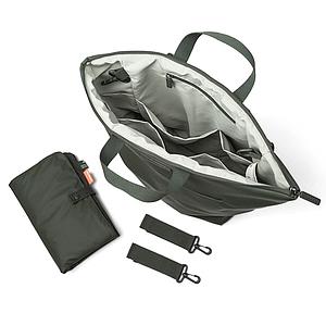 Wickeltasche Done by Deer Dark green