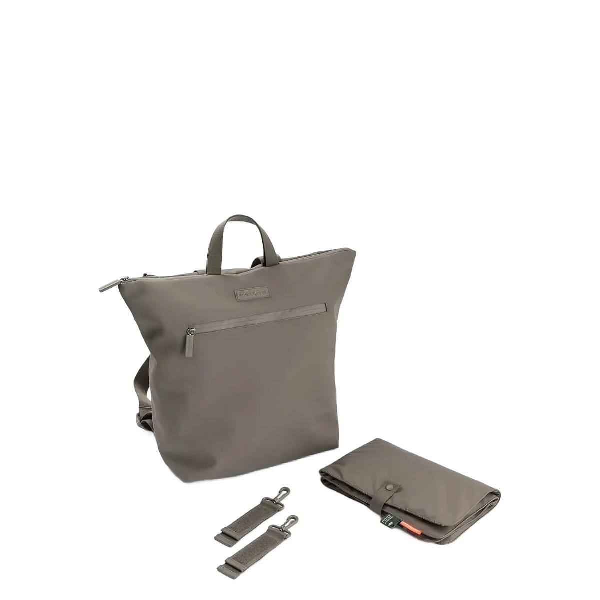 Wickeltasche Done by Deer taupe