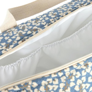 Wickeltasche GALA Nobodinoz blue yumiko