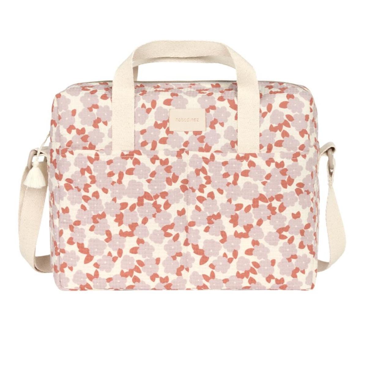 Wickeltasche GALA Nobodinoz mauve sakura