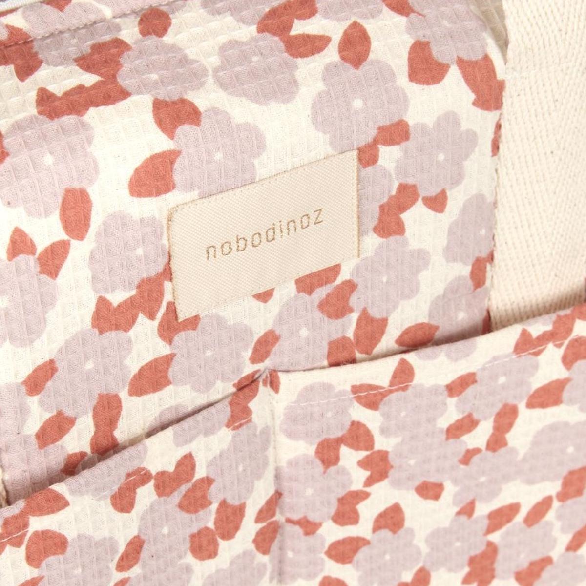 Wickeltasche GALA Nobodinoz mauve sakura