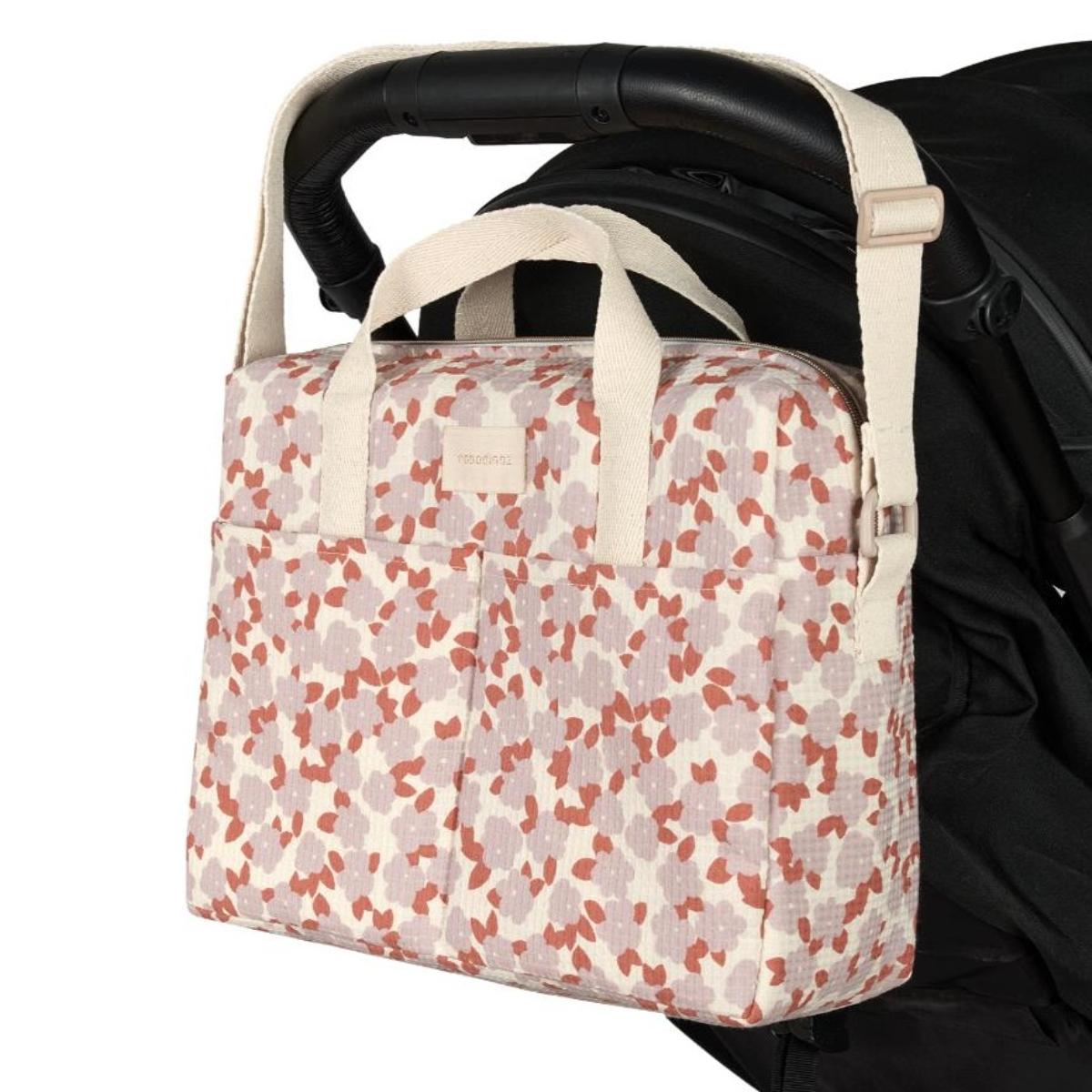 Wickeltasche GALA Nobodinoz mauve sakura