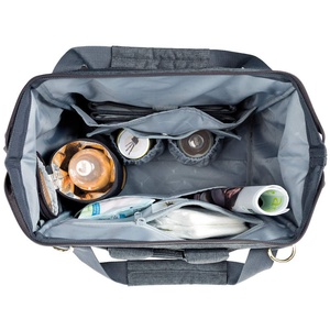 Wickeltasche GLAM GOLDIE Laessig anthrazit