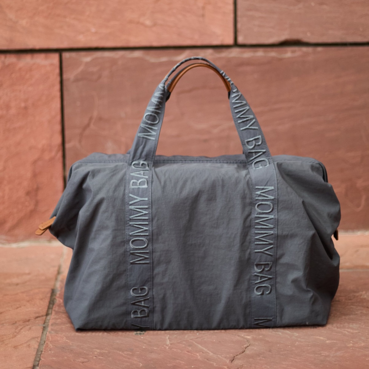 Wickeltasche MOMMY BAG URBAN Childhome anthrazit