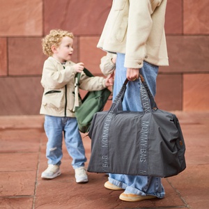 Wickeltasche MOMMY BAG URBAN Childhome anthrazit