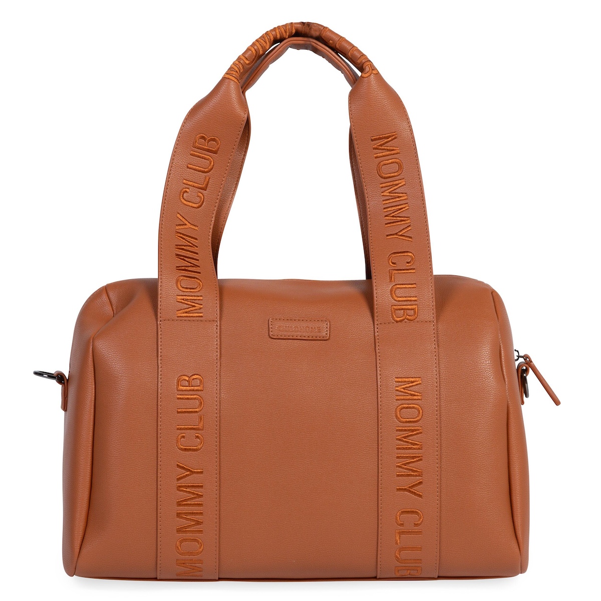 Wickeltasche MOMMY CLUB SIGNATURE Childhome polipel marrón 