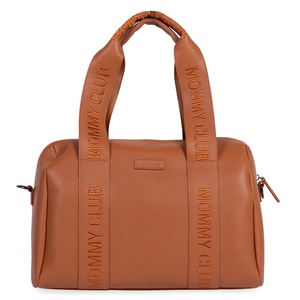 Wickeltasche MOMMY CLUB SIGNATURE Childhome polipel marrón 