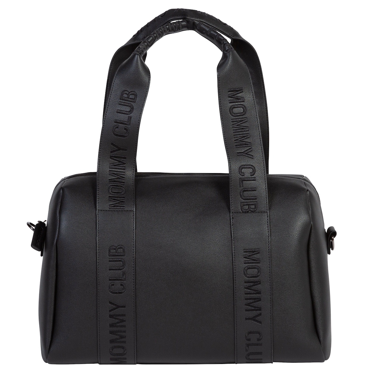 Wickeltasche MOMMY CLUB SIGNATURE Childhome polipiel negro