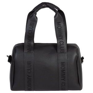 Wickeltasche MOMMY CLUB SIGNATURE Childhome polipiel negro