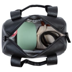 Wickeltasche MOMMY CLUB SIGNATURE Childhome polipiel negro