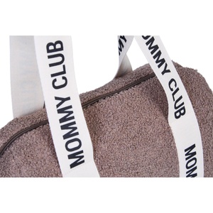 Wickeltasche MOMMY CLUB SIGNATURE Childhome Teddy soft brown