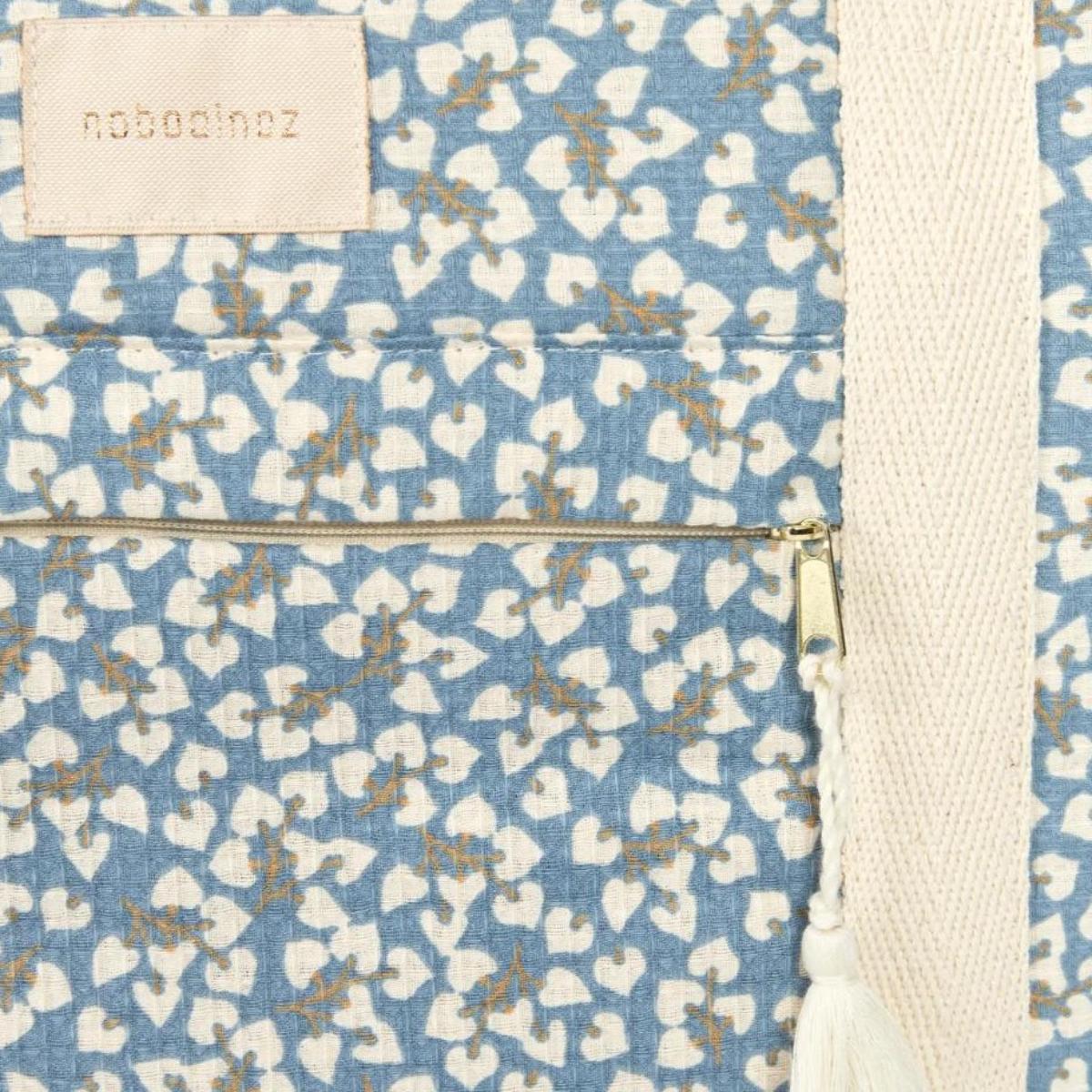 Wickeltasche OPERA Nobodinoz blue yumiko