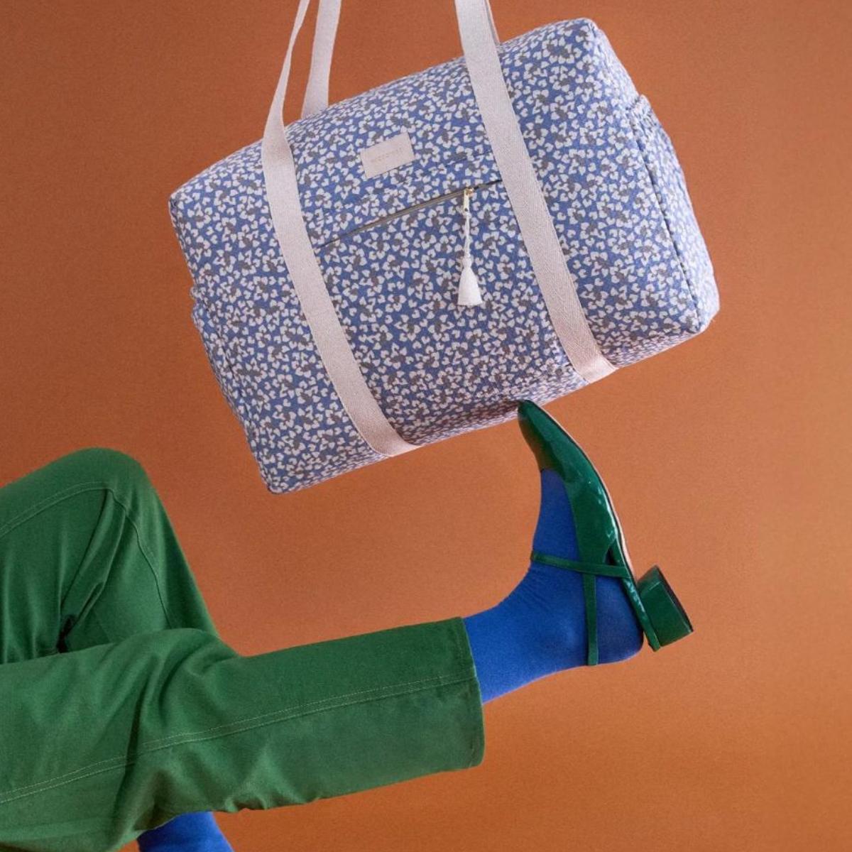 Wickeltasche OPERA Nobodinoz blue yumiko