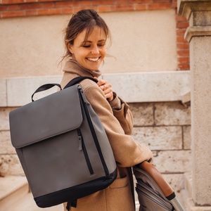 Wickeltasche Oslo Beaba mineralgrau