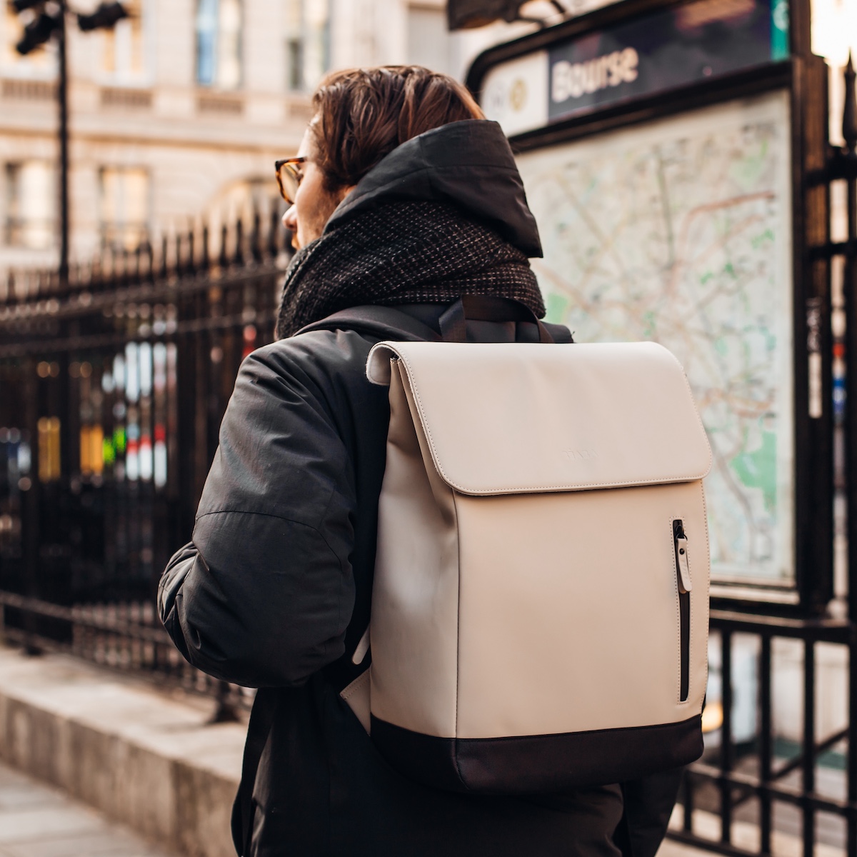 Wickeltasche Oslo Beaba topo