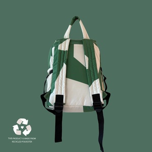 Wickeltasche Rucksack Wildride graphique vert