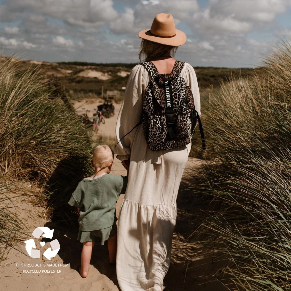 Wickeltasche Rucksack Wildride savannah