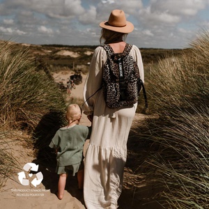 Wickeltasche Rucksack Wildride savannah