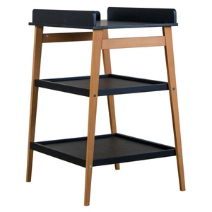 Wickeltisch Hip Naturschwarz Quax