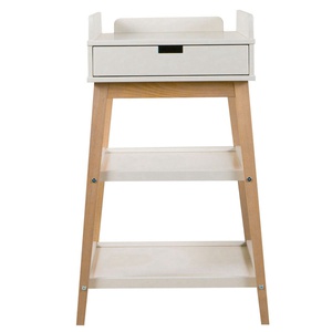 Wickeltisch Hip Schublade natürlichen Ton Quax