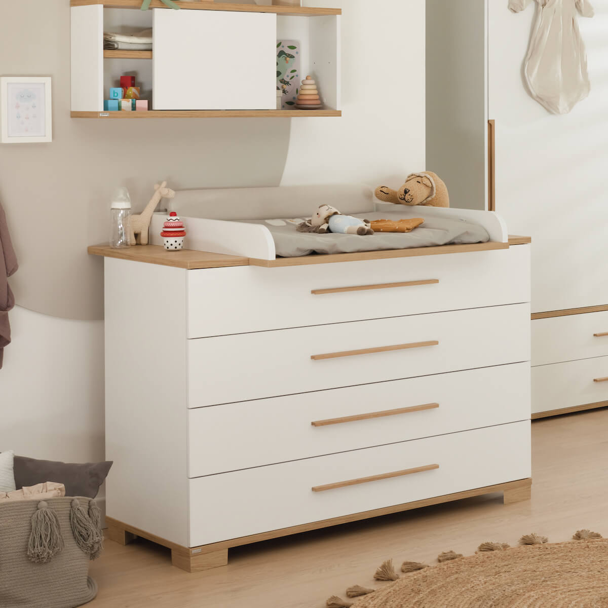 Wickeltisch YOLANDA Paidi