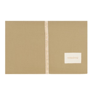 Wickelunterlage MOZART OPERA 50x68cm Nobodinoz olive green