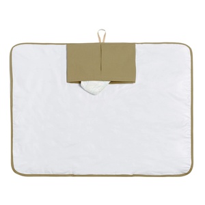 Wickelunterlage MOZART OPERA 50x68cm Nobodinoz olive green