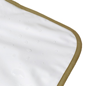 Wickelunterlage MOZART OPERA 50x68cm Nobodinoz olive green