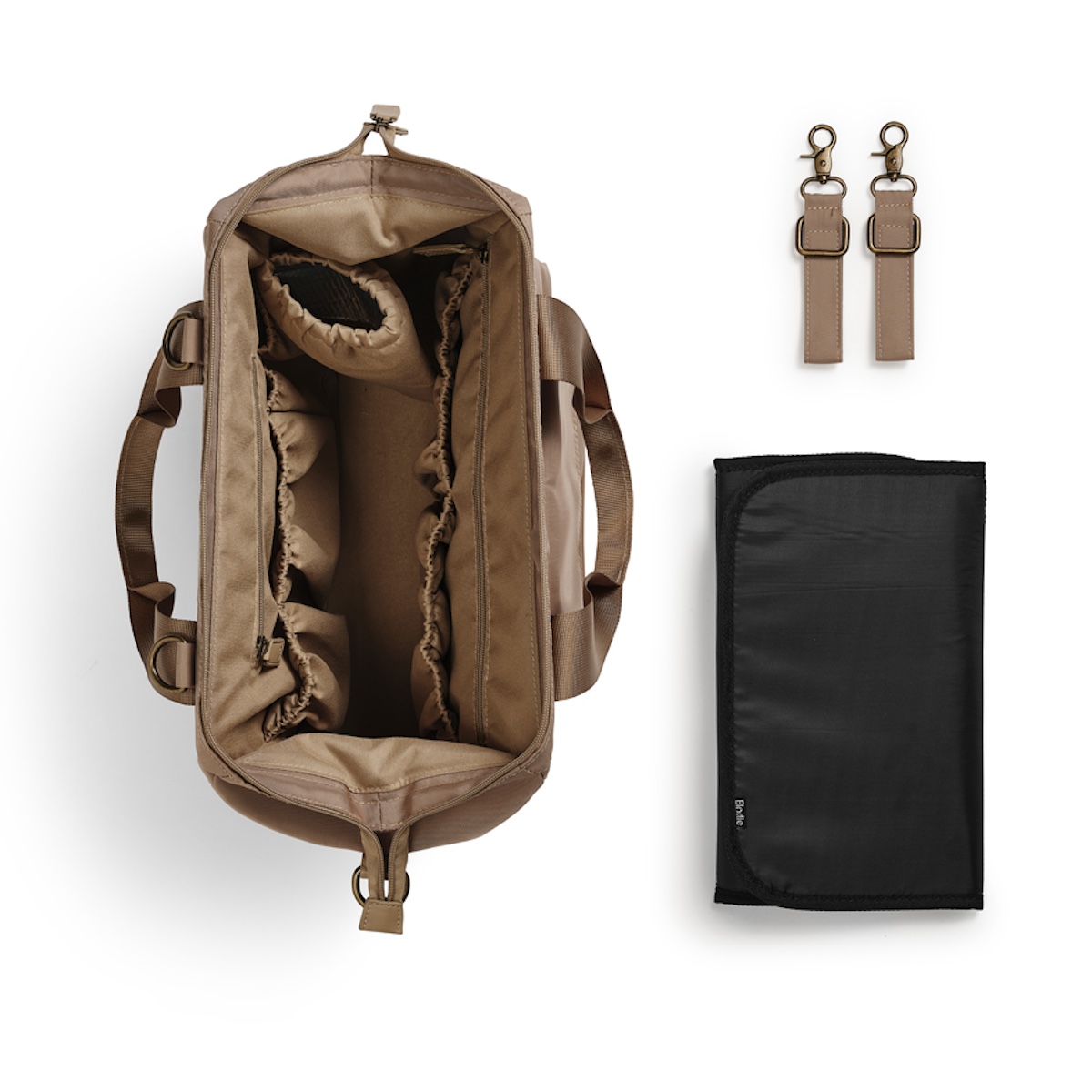 WIDE FRAME Wickeltasche Elodie Details pure khaki
