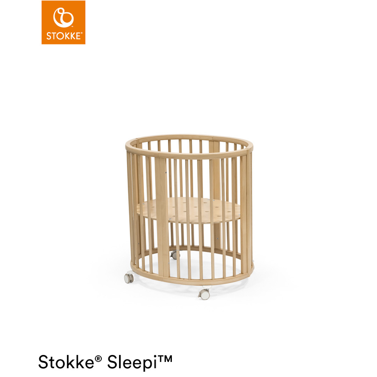 Wiege-Bett Mini SLEEPI V3 Stokke natur 