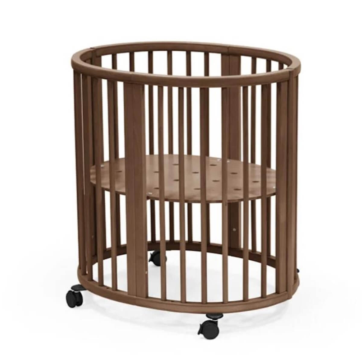 Wiege-Bett Mini SLEEPI V3 Stokke warm brown