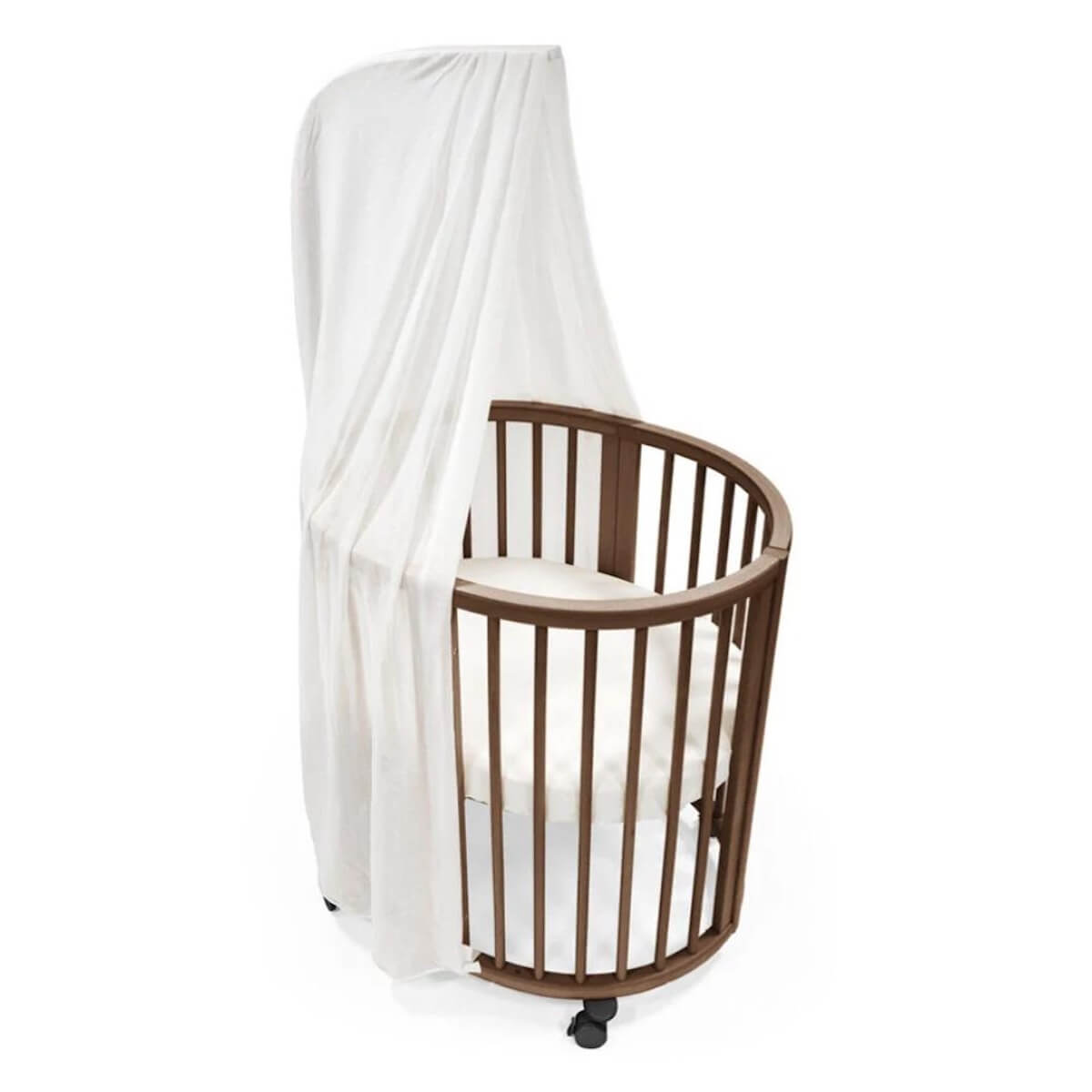 Wiege-Bett Mini SLEEPI V3 Stokke warm brown