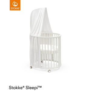 Wiege-Bett Mini SLEEPI V3 Stokke weiß